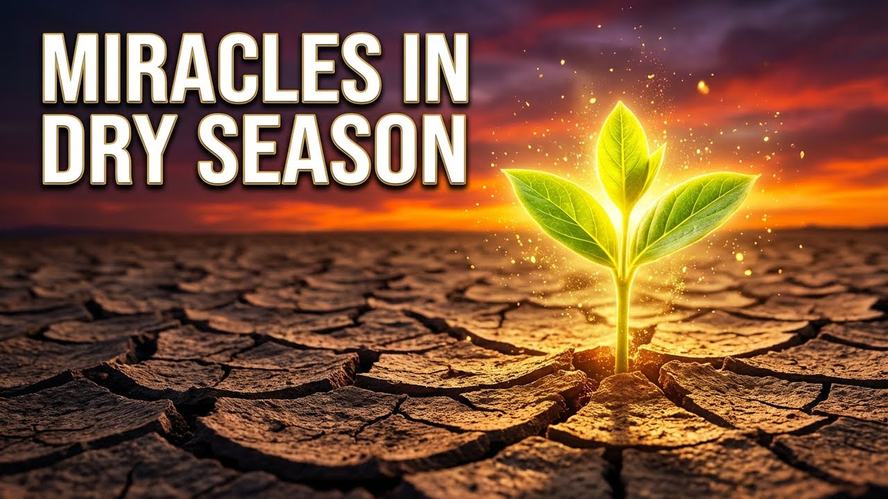 Expect Miracles in Your Dry Season | Powerful Prayer for Breakthrough, Provision & Restoration