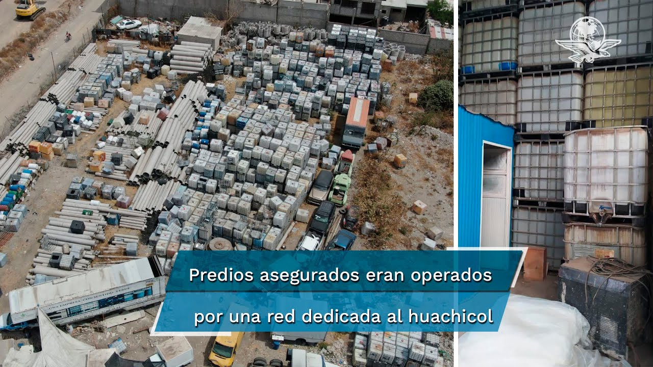 Encuentran en Ecatepec predios de Huachicol, robo era en cantidades industriales
