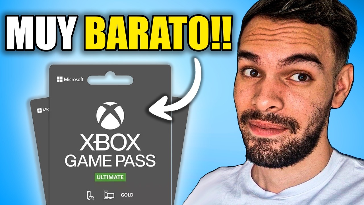 Así puedes COMPRAR el GAMEPASS BARATO en 2026 *keys y regiones