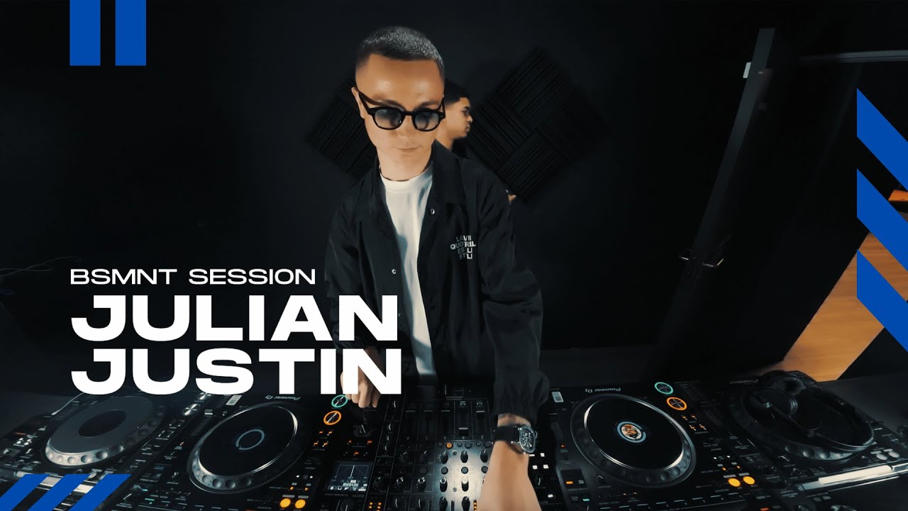 JULIAN JUSTIN | BSMNT SESSION 12 | TECH HOUSE