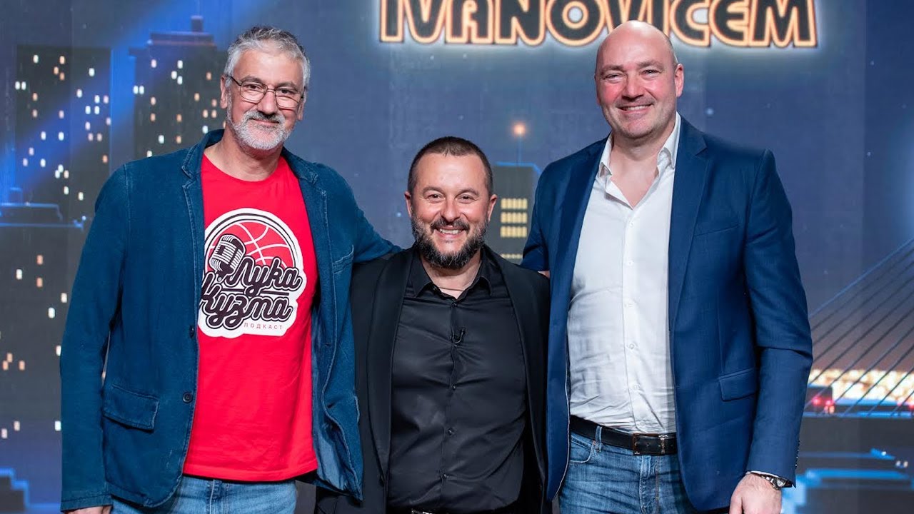Veče sa Ivanom Ivanovićem 743. Miroslav Berić i Vladimir Kuzmanović