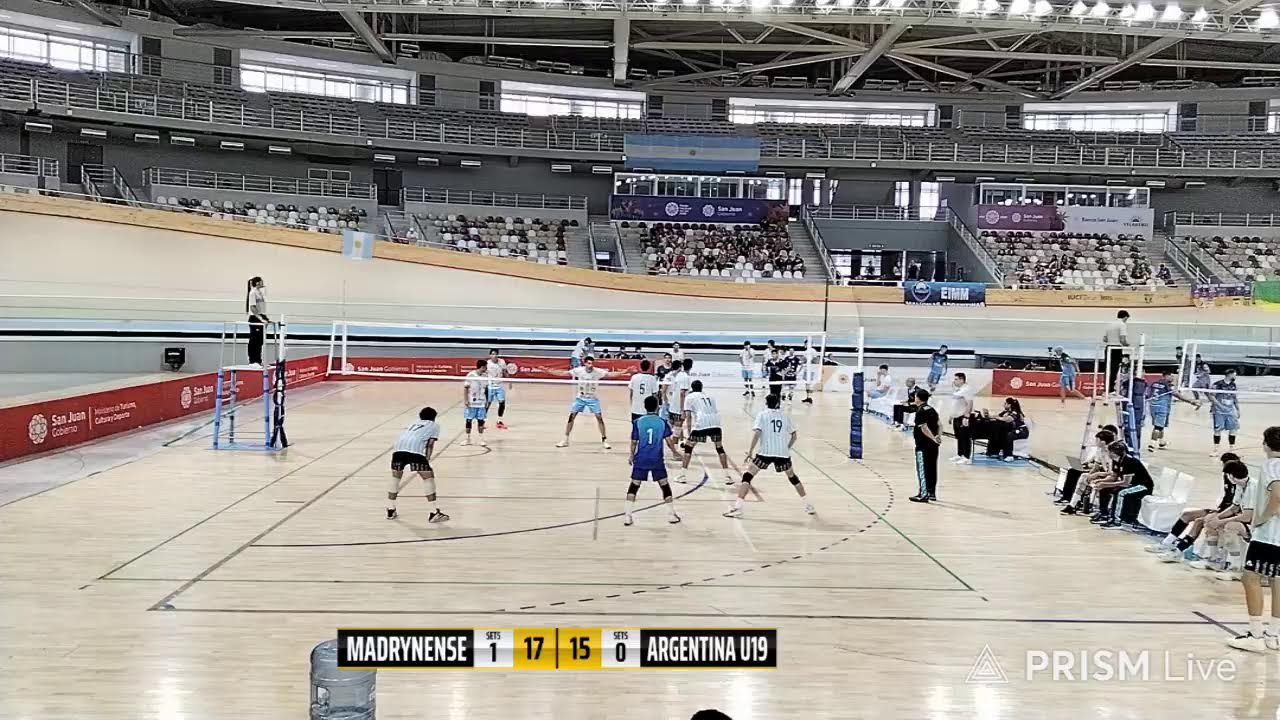 Transmisión en directo de FSJVOLEY