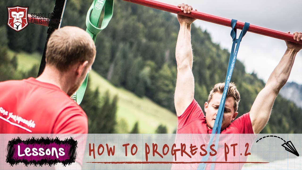 How to Progress #2 - Combining Tools | School of Calisthenics