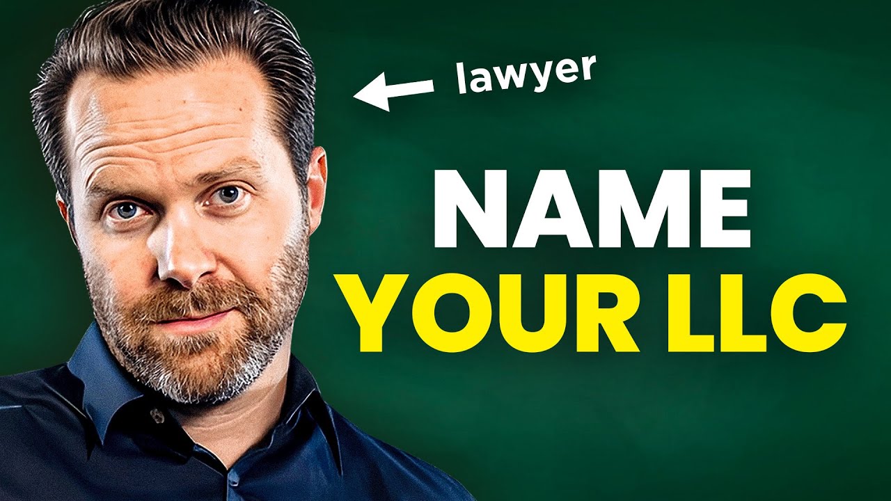 How to Name Your LLC...everything you need to know (from a lawyer)