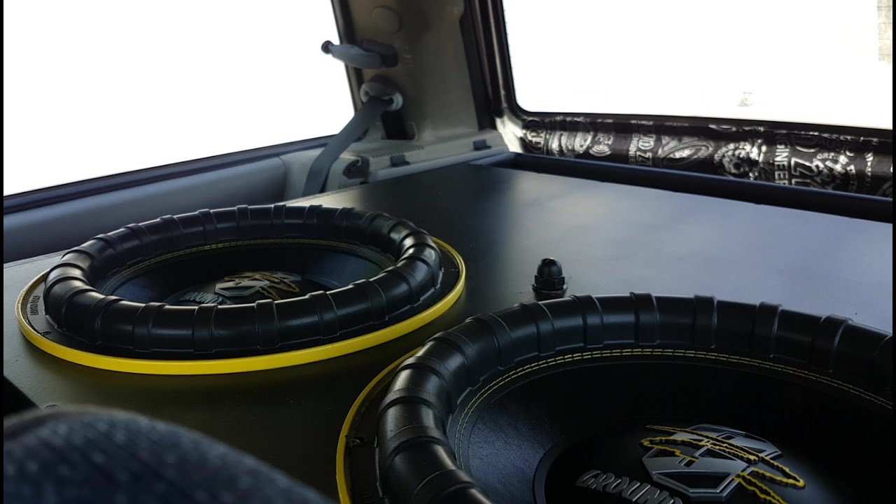 Ground Zero GZNW 15 X-FLEX MOVING SOME AIR (2 15s 153db+)