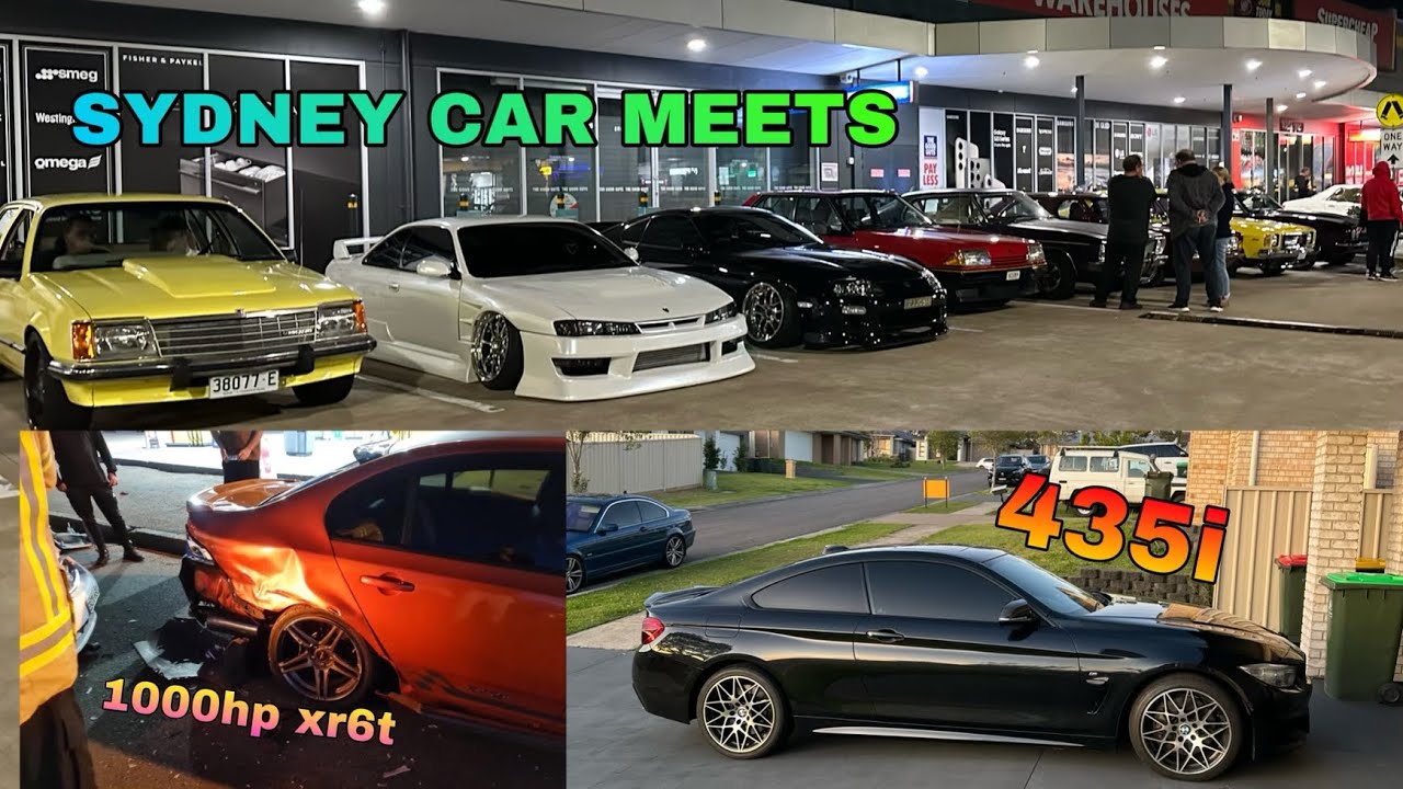 SYDNEY CAR MEETS - 1000HP XR6T GOT DESTROYED - NEW CAR!!