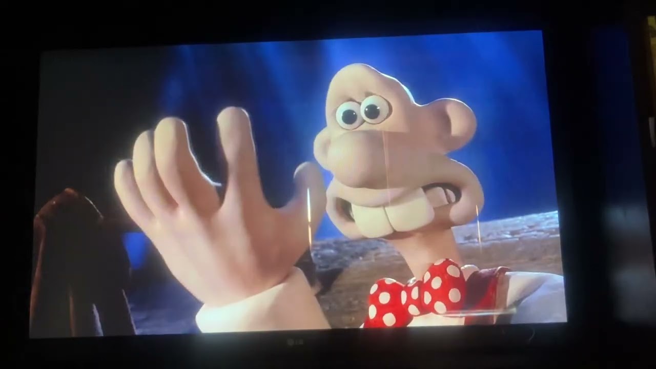 Wallace and Gromit the curse of the Wererabbit 2005 transform