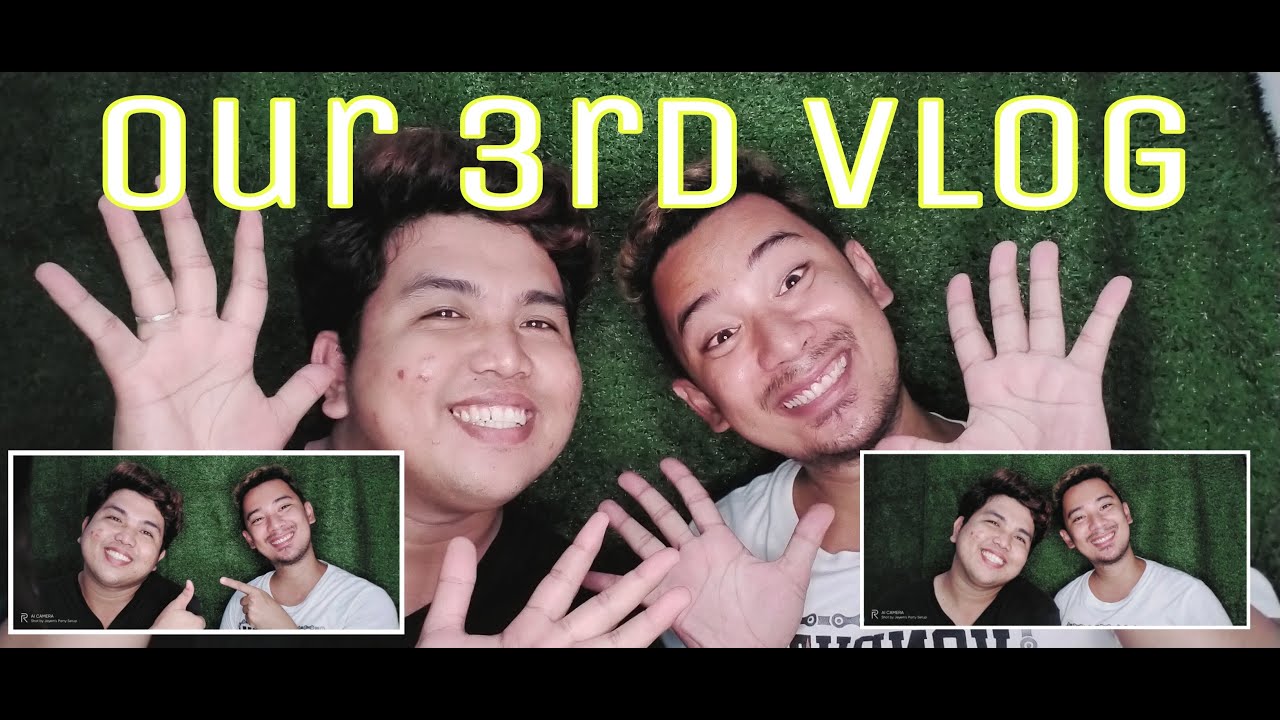3rd vlog | kiddie party setup