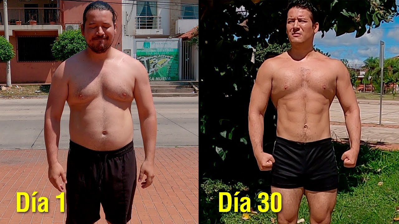 Hice 100 Sentadillas al Día Durante 30 Días | Construye Músculo Quemando Grasa