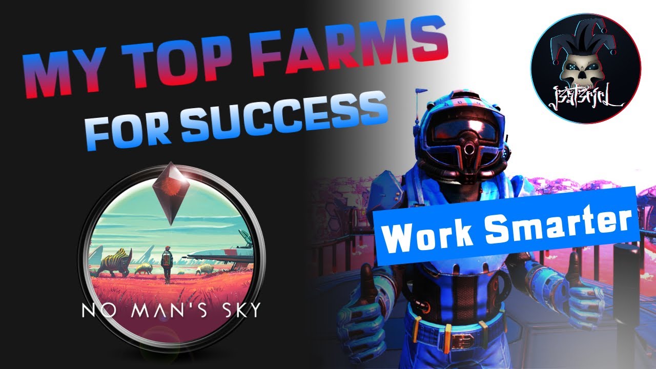 Важные ранние фермы &mdash; No Man's Sky