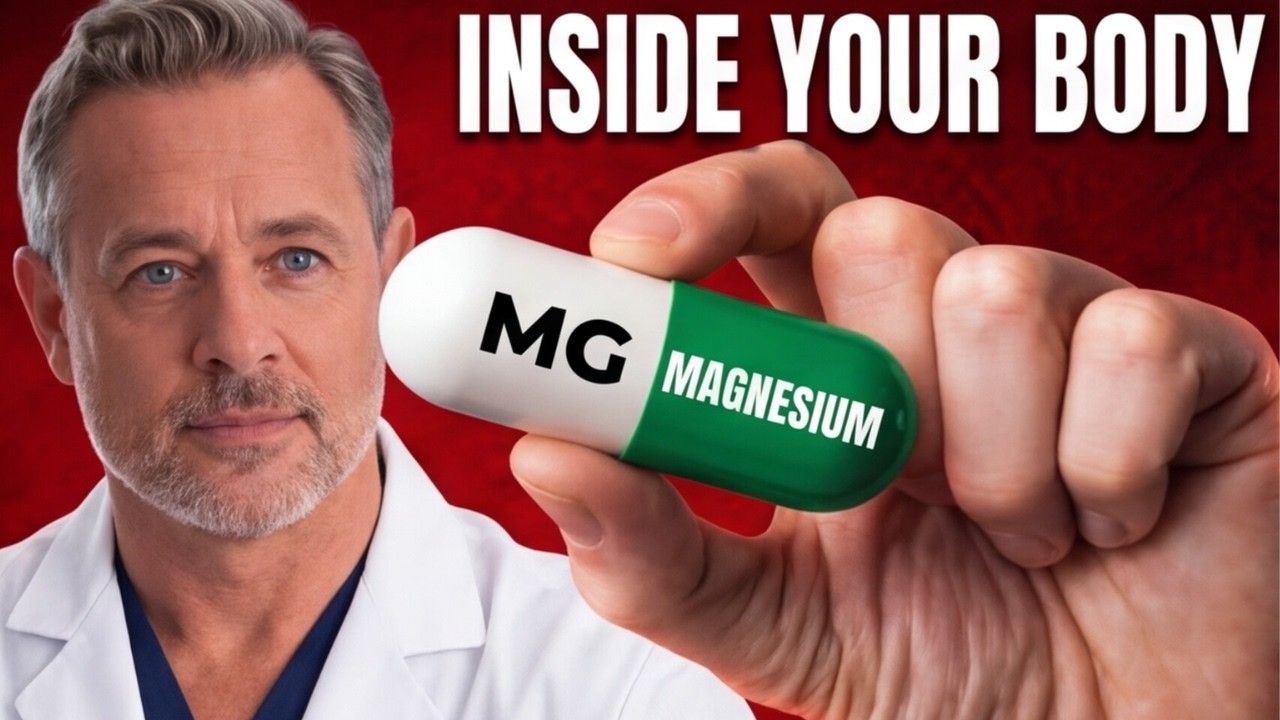 What Magnesium Really Does Inside Your Body