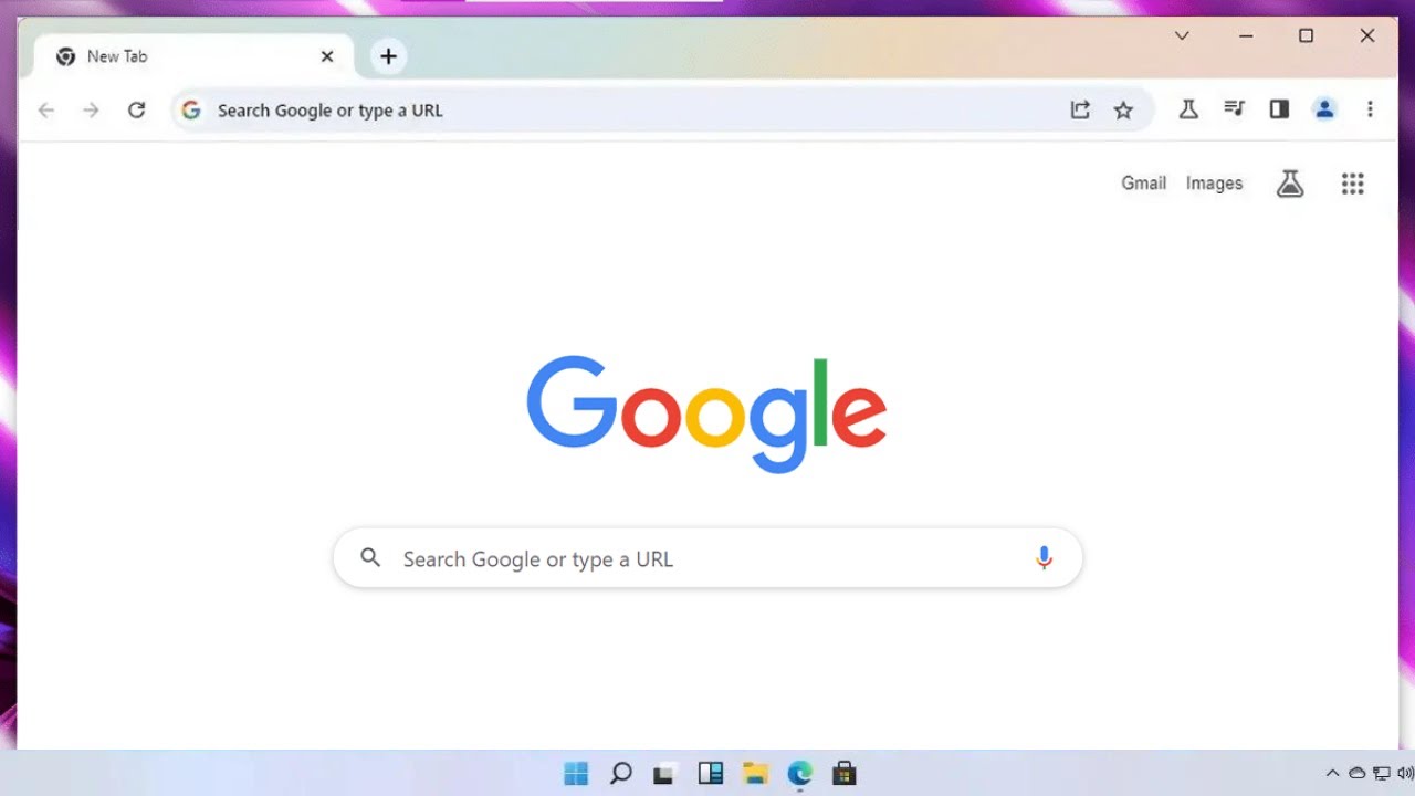 Windows 11 Mica Effect on Google Chrome