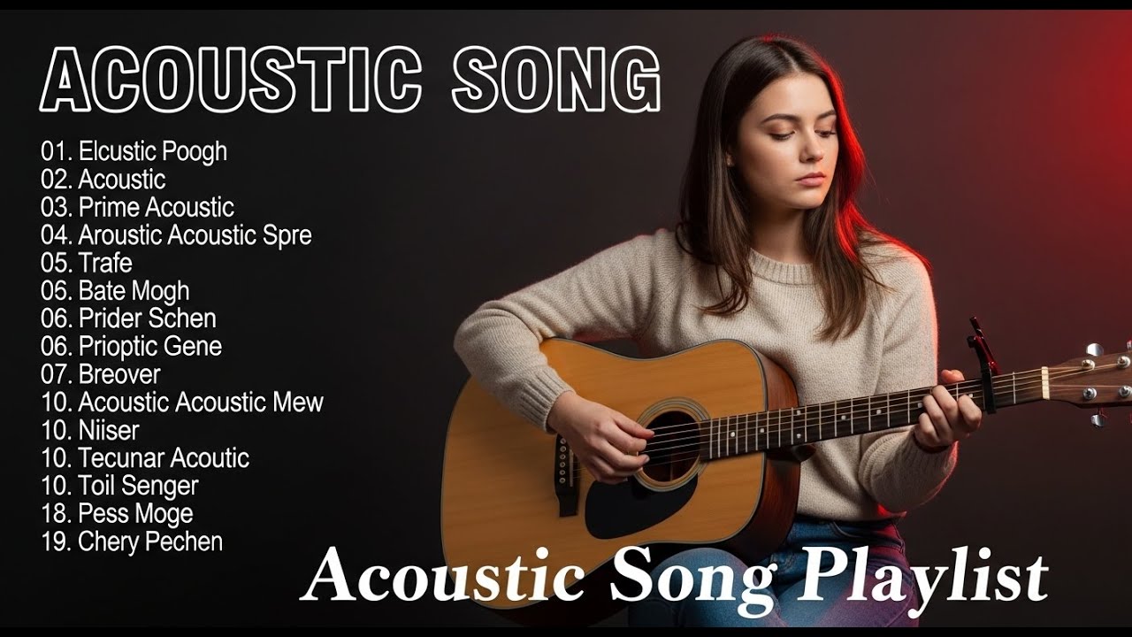 Smooth & Soft Chill Acoustic Love Songs Vol 【2394】