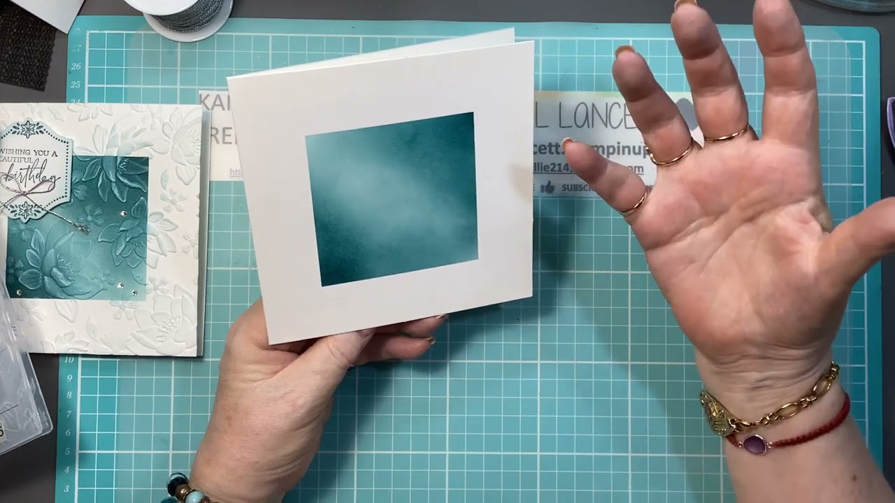 💐YOU HAVE TO SEE THIS CARD! IT’S A BEAUTY 🌸