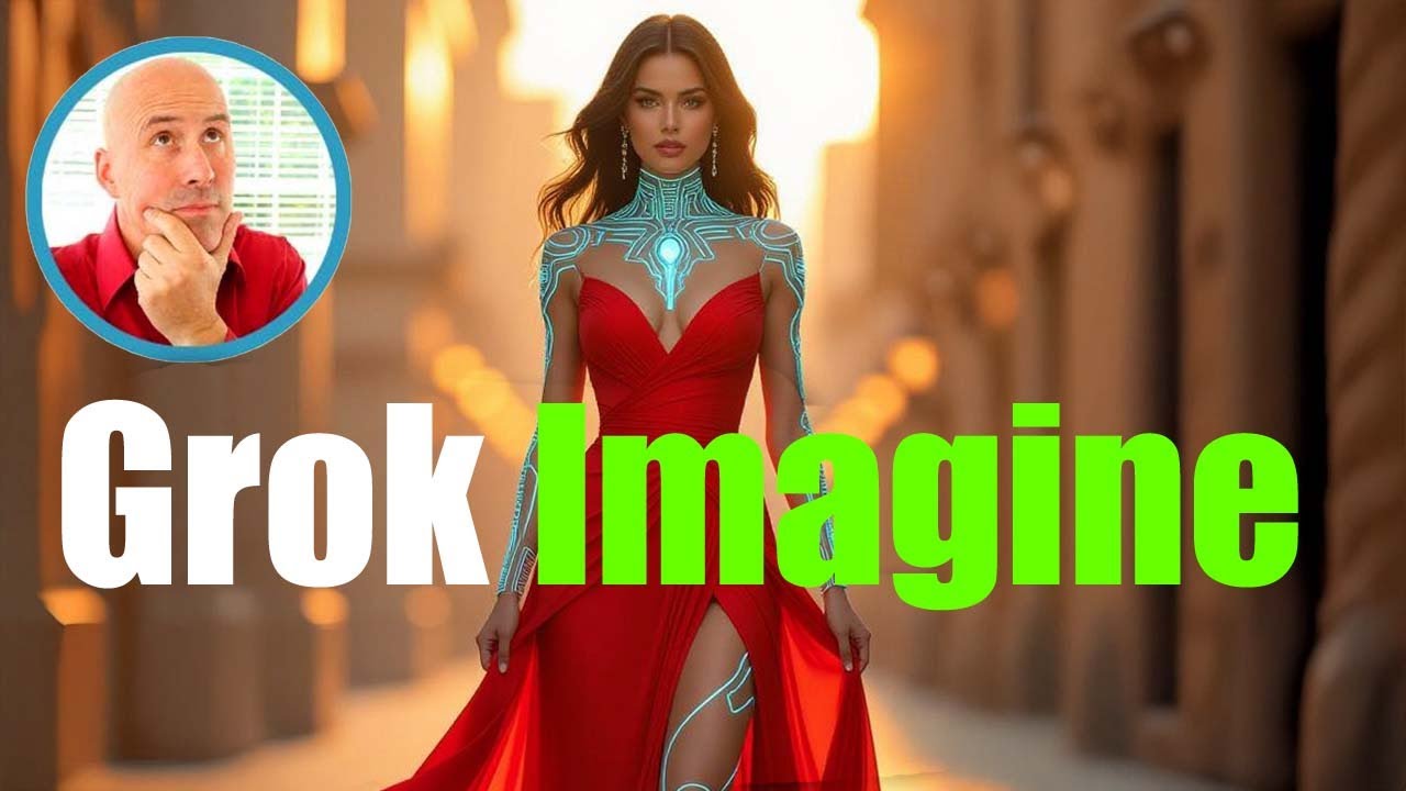 Grok Imagine 0.9 — генератор изображений и видео на основе ИИ | Как использовать
