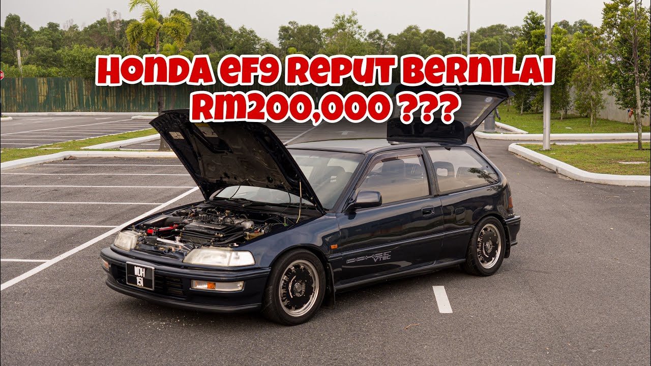 Honda EF9 reput market rm200,000???