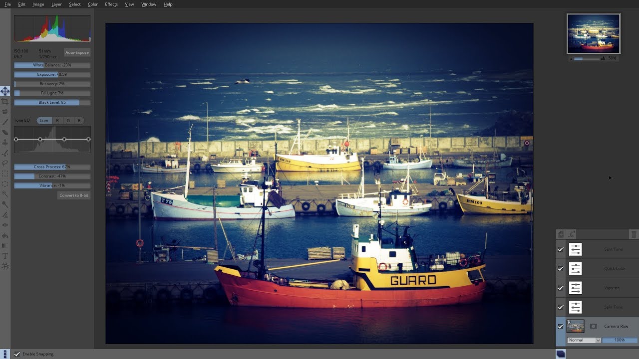 Pixeluvo 1.6.0 Raw-File Development ( No open source software)