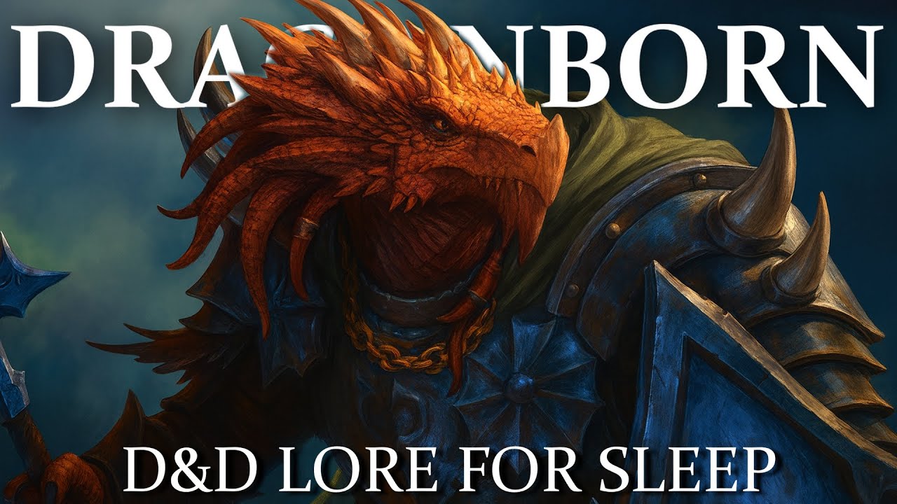Blood of Dragons &ndash; Dragonborn Explained (Lore To Sleep To)
