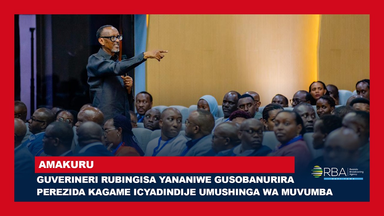 Guverineri Rubingisa yananiwe gusobanurira Perezida Kagame icyadindije umushinga wa Muvumba