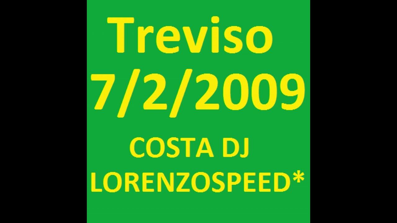 LORENZOSPEED* COSTA DJ SpeciaL Guests @ Barcone Sottovento, Treviso, Sabato 7/2/2009 part 2 #LRNZSPD