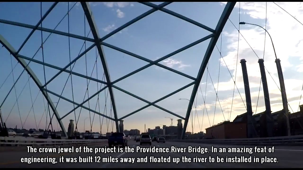 8 Days 9 States #9: My Way Or The Iway (Providence RI)