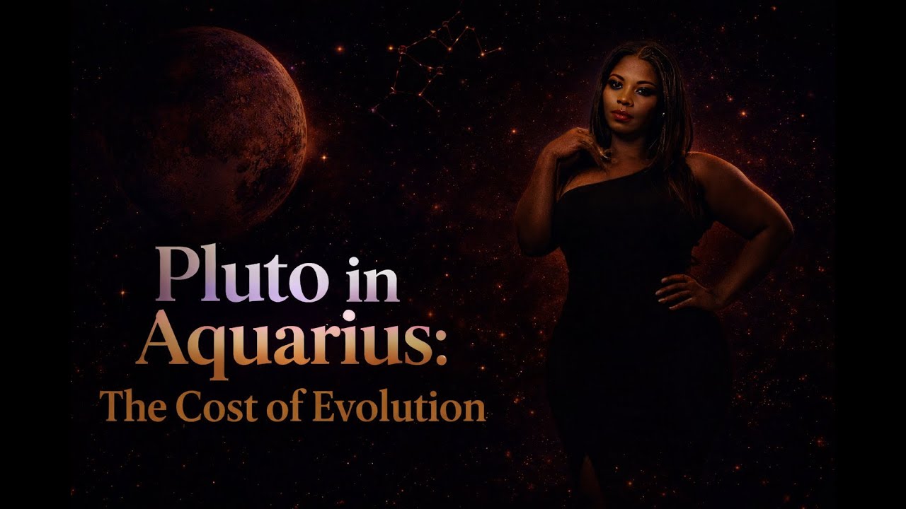 PLUTO IN AQUARIUS: THE COST OF EVOLUTION