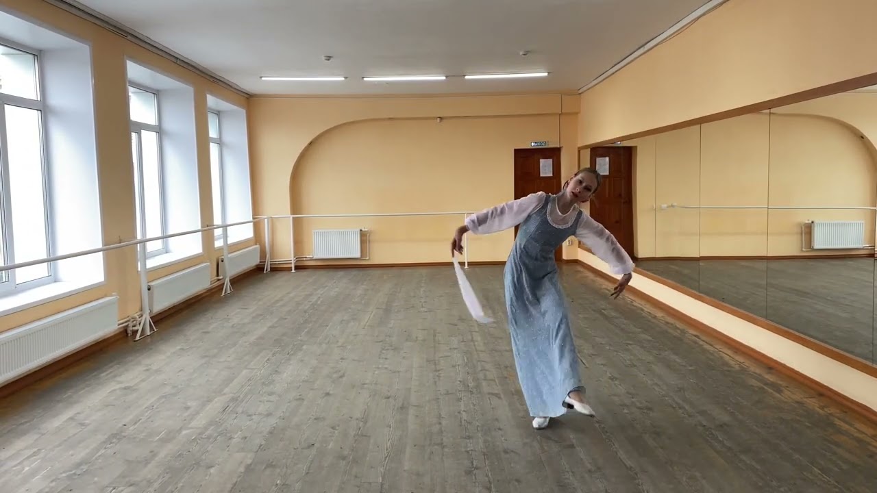Русский танец-Малахова Елизавета