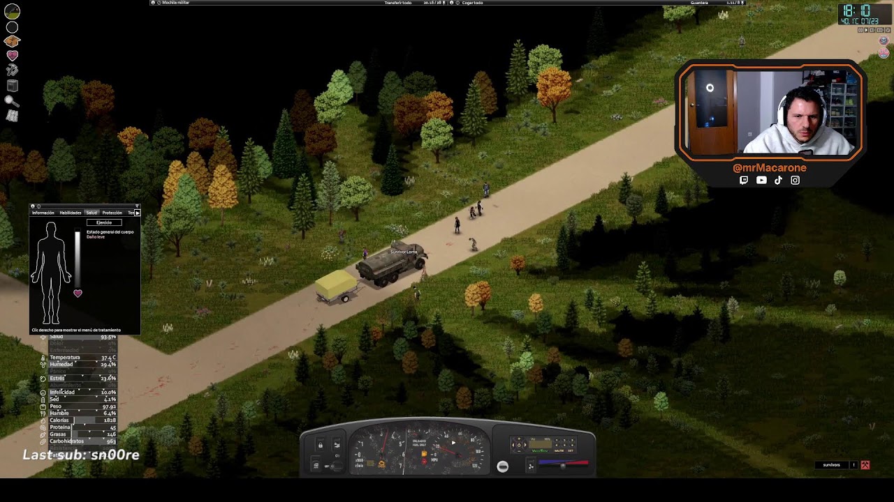 Seguimos vivos! Project Zomboid