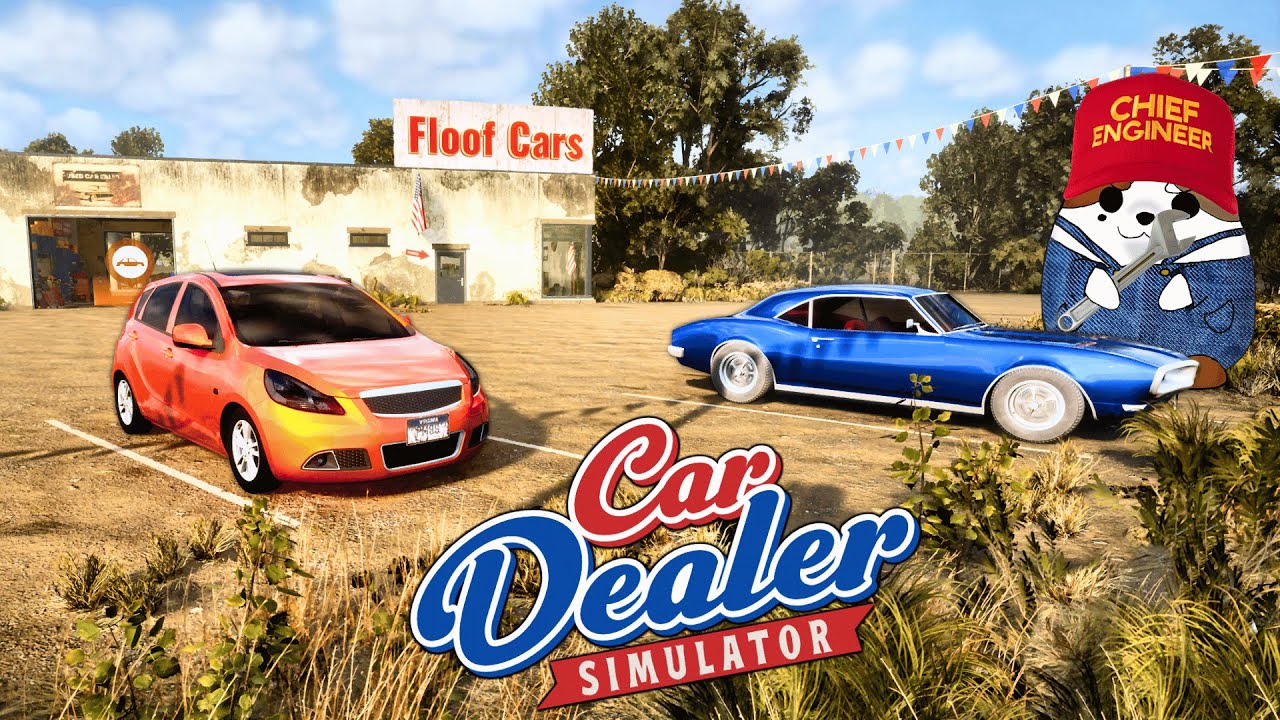 Car Dealer Simulator Early First Look! | New Upcoming Car Repair Sim! Full game!