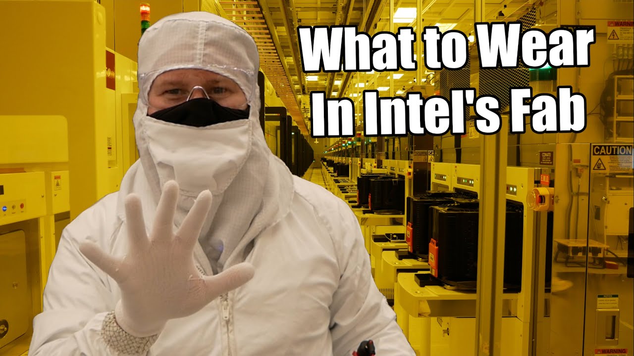 The Semiconductor Fab: How To Put On A Bunny Suit