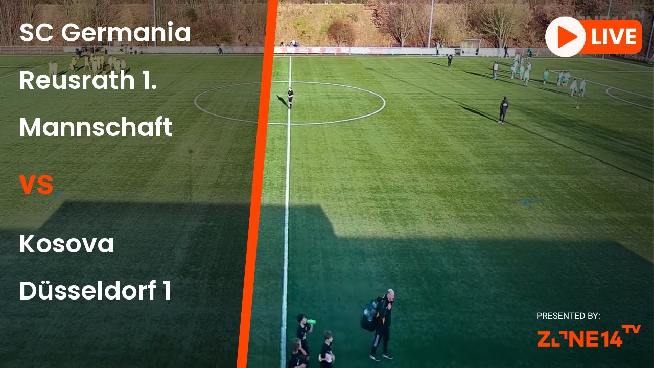 SC Germania Reusrath 1. Mannschaft - Kosova Düsseldorf  1