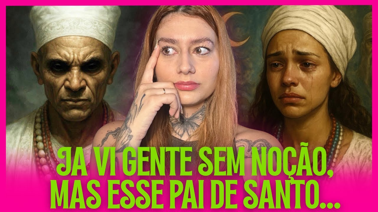 MEU EX PAI DE SANTO MALEDITE