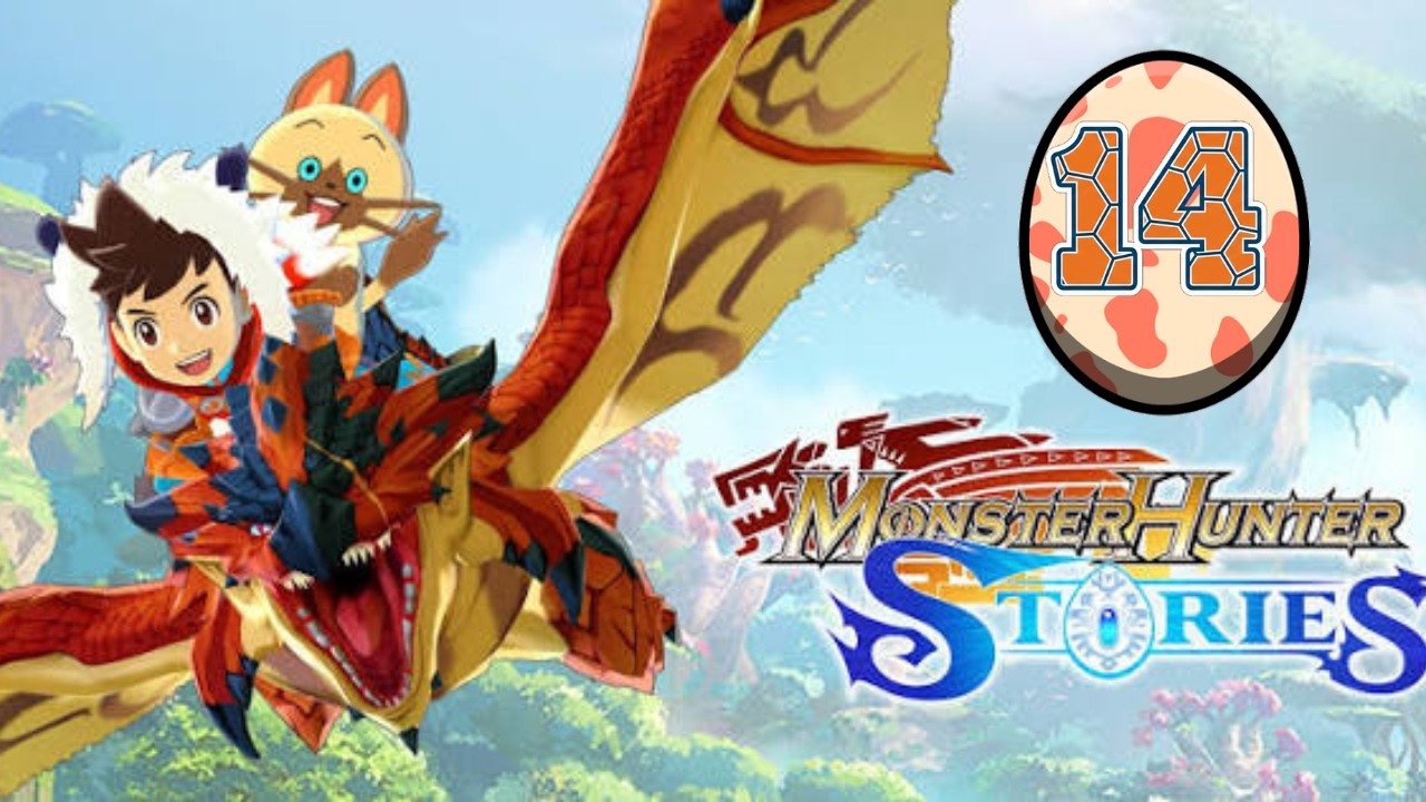 Let's Play MH Stories 1 Episode 14 :  Le baroth des sables mouvant