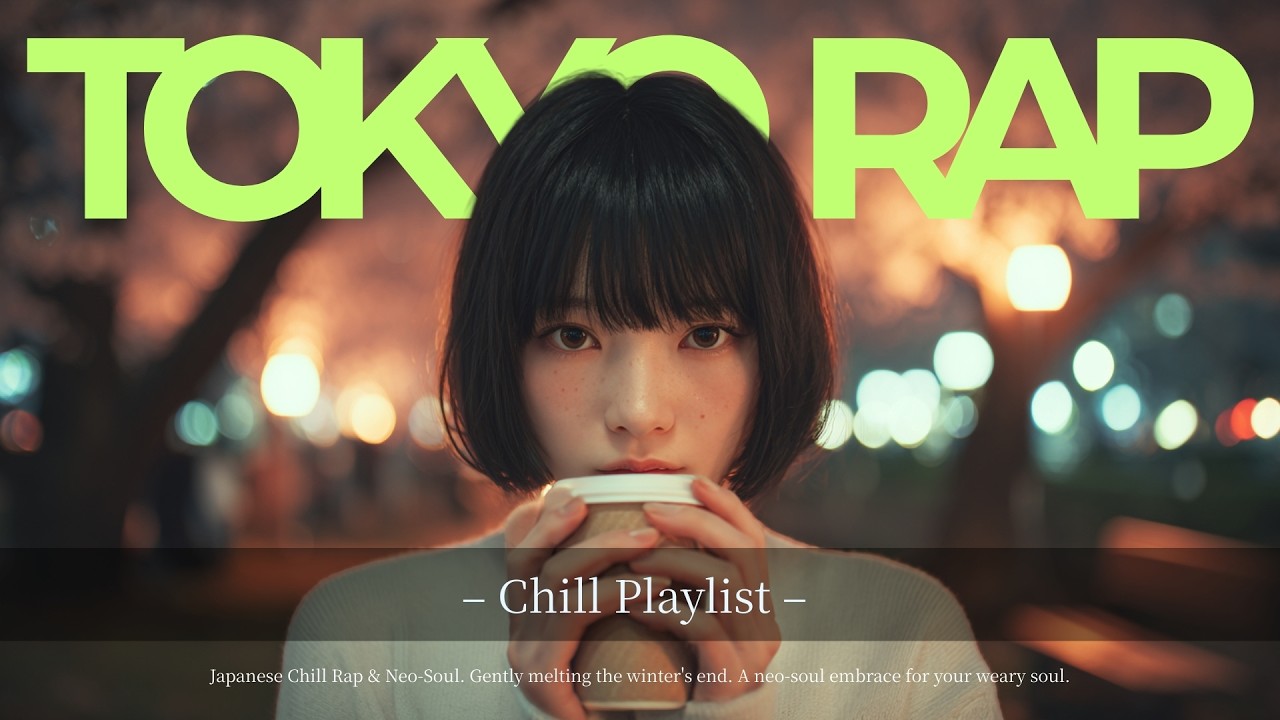 Tokyo Chill Rap | Neo-Soul Night Mix🌙 | 『A soft start for a new season』