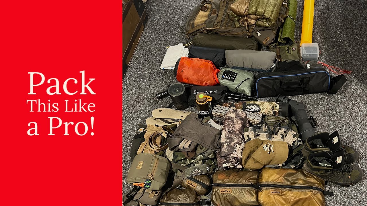 How to pack YOUR kit (Kifaru 44 Mag)