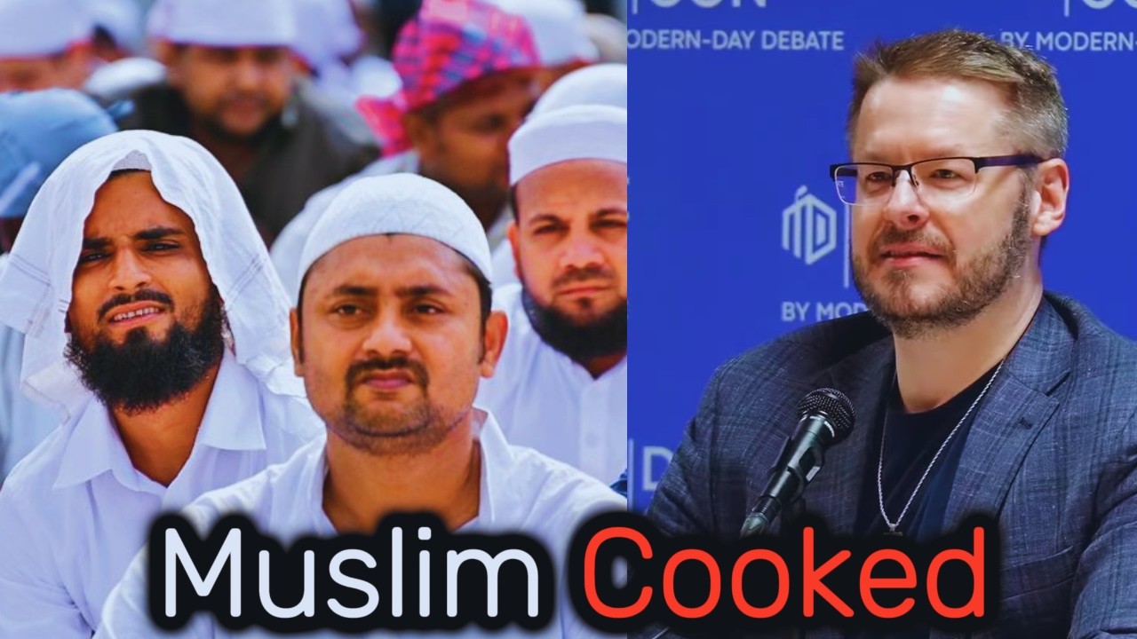 David Wood Cooks Muslims During RAMADAN