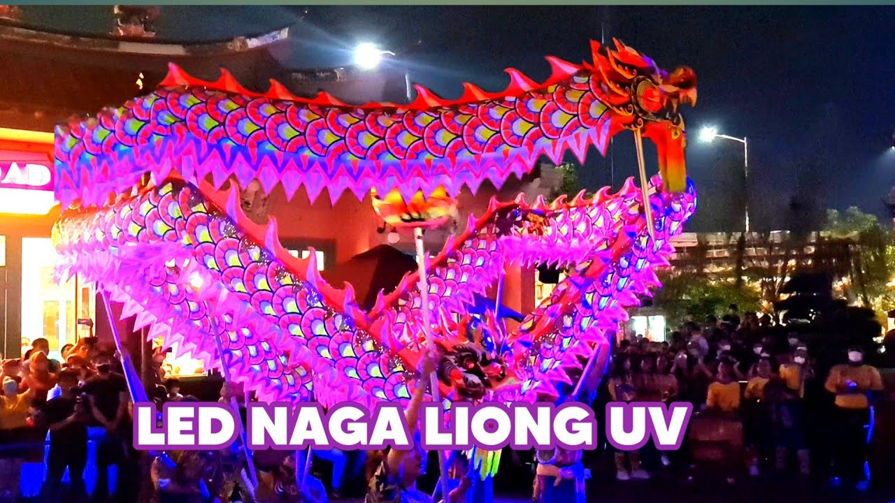 Танец дракона и льва в Pantjoran PIK | Танец дракона и льва