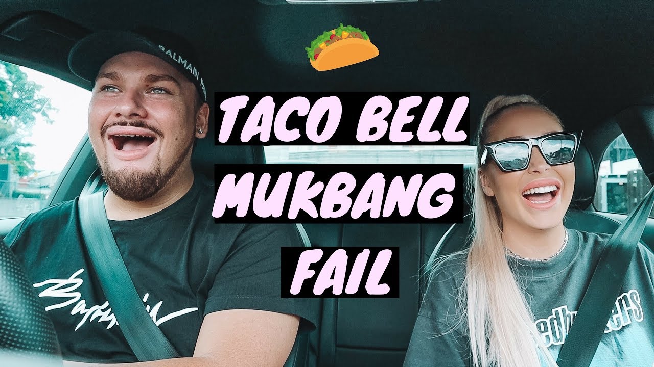 TACO BELL MUKBANG FAIL WITH MICHAEL | Amy-Jane Brand