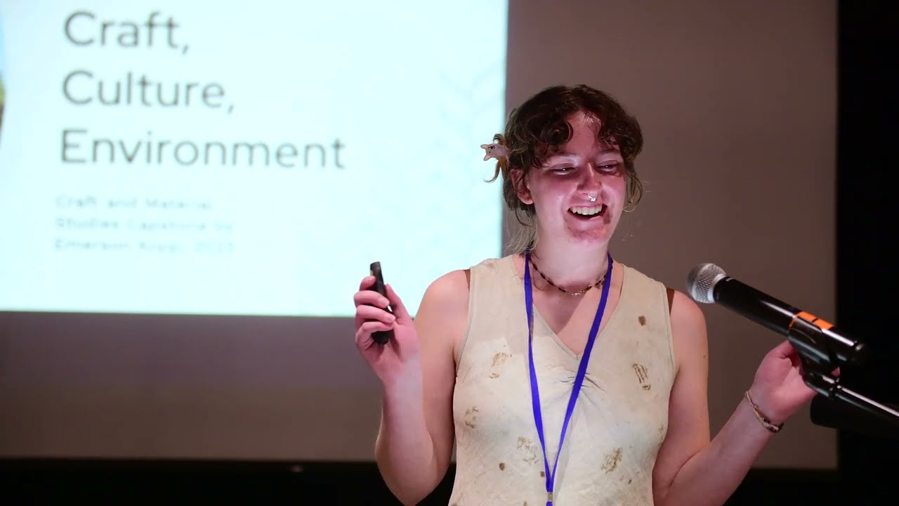 Kudzu: Craft, Culture, Environment presented by Emerson Kopp