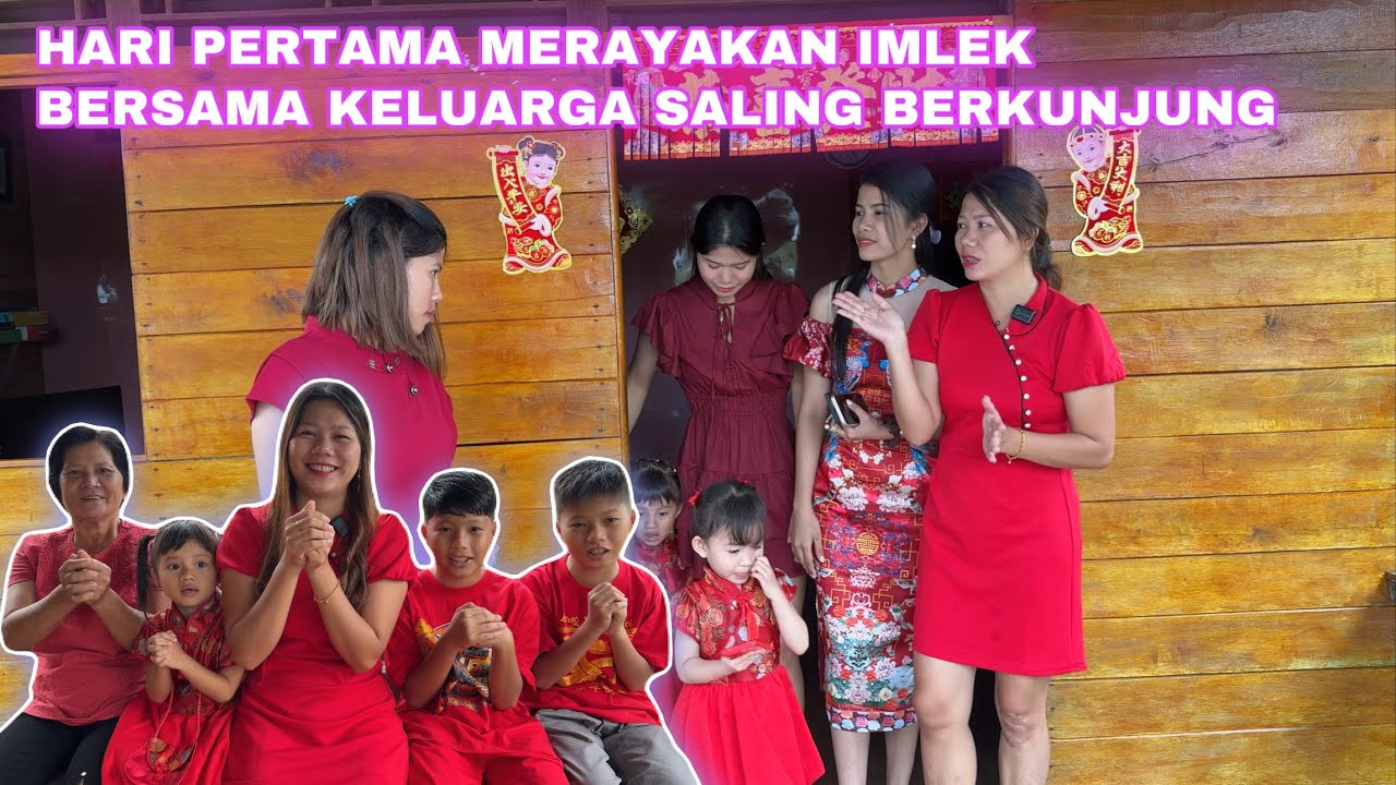 BEGINI SUASANA IMLEK DI DESA KAMI DAN BERTAMU KE TETANGGA DAN SAUDARA