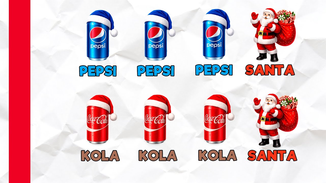 Say The Word On Beat 🎄 Christmas (PEPSI, COLA)