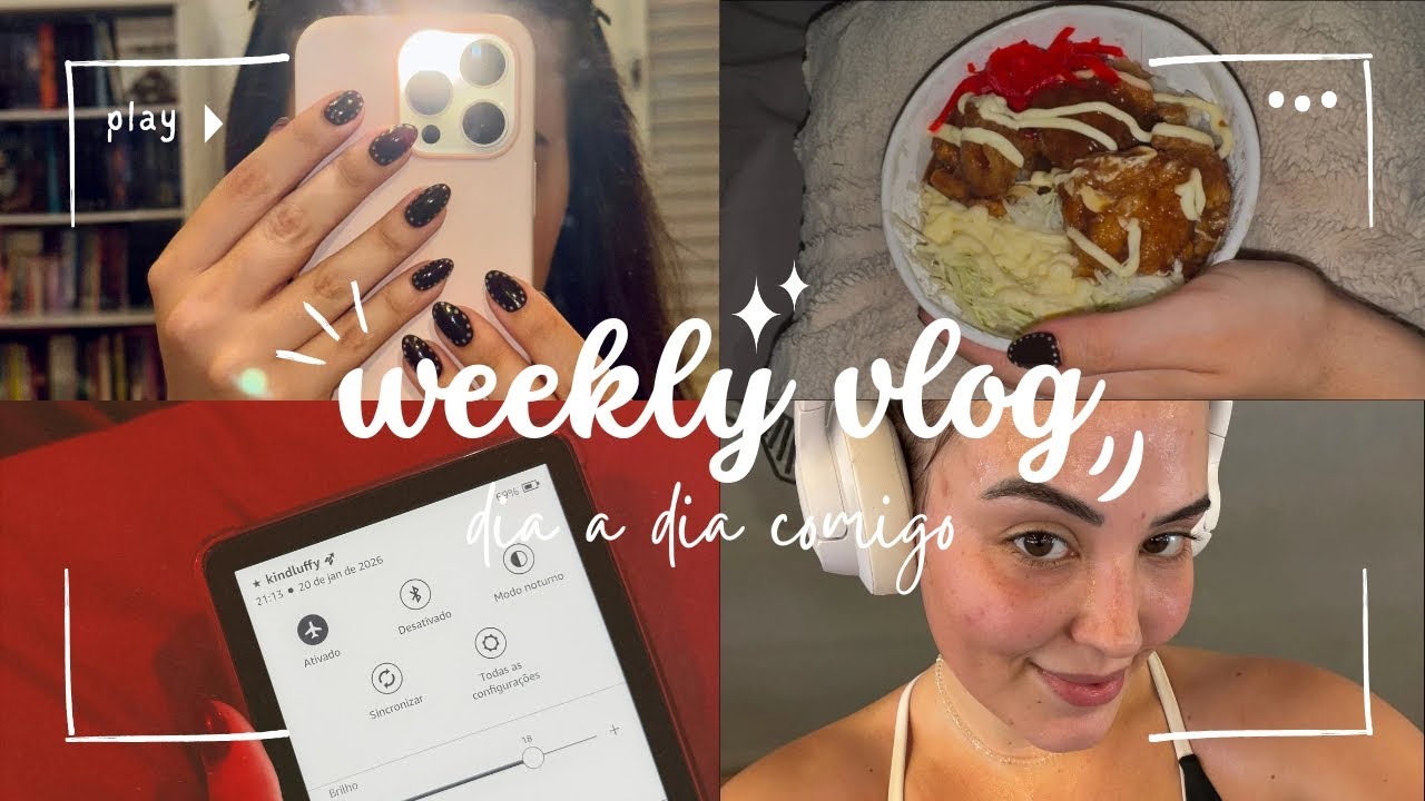 1° vlog – falando&hablando | fds em casa