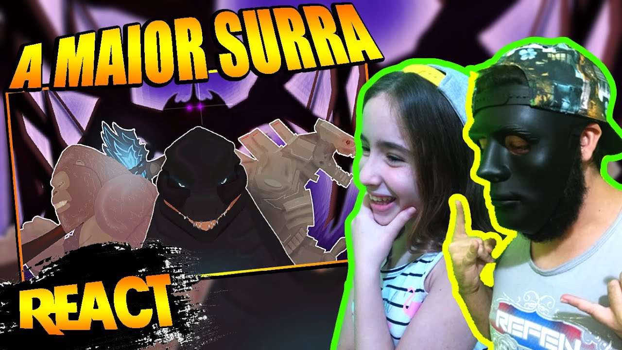 REACT | Godzilla VS Destoroyah | Animation