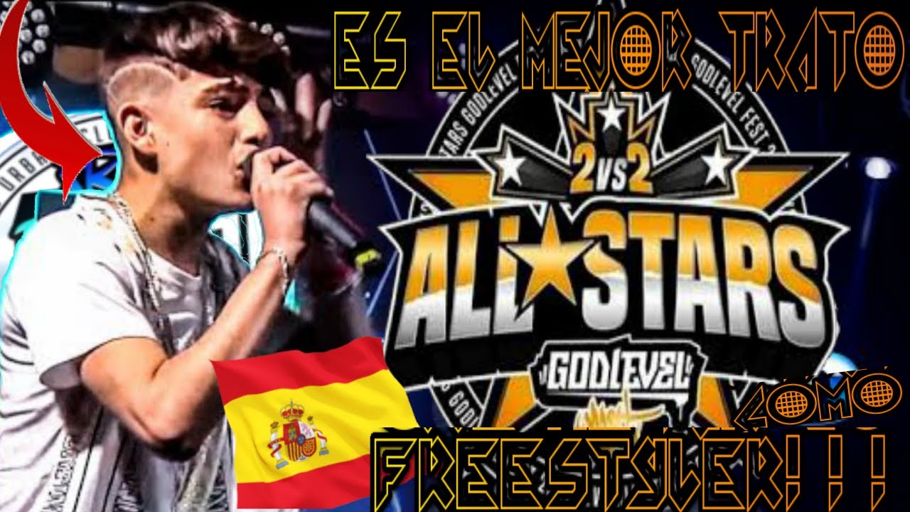 EL MENOR SE GANA EL RESPETO DE ESPAÑA!!! En La God Level All Stars 2020