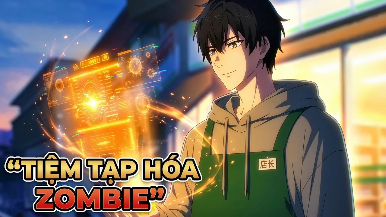 Người Khác Chạy Nạn, Tôi Mở Cửa Hàng Kiếm Vàng Thời Tận Thế! | Full Bộ