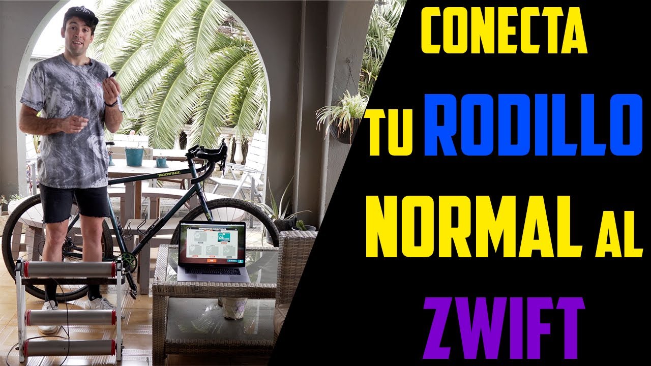 Como conectar un rodillo normal al Zwift
