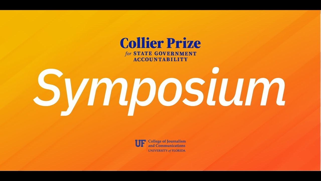 Collier Prize Symposium