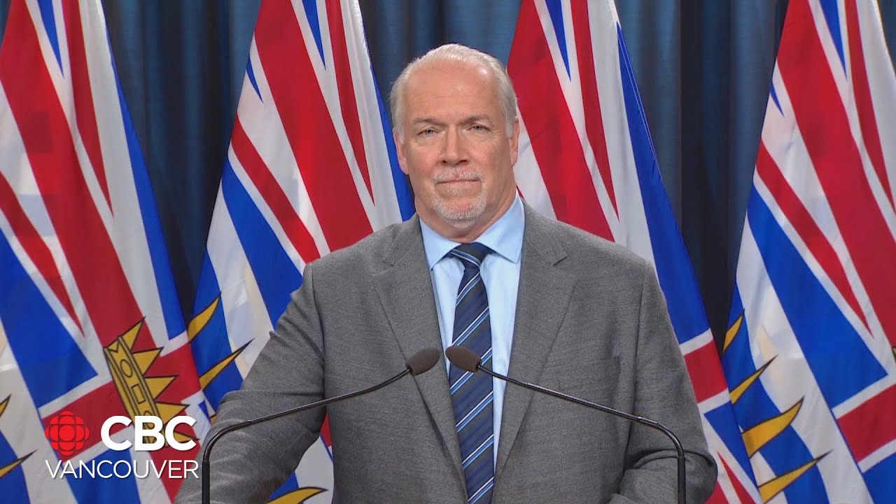B.C. premier calls for restriction on non-essential travel between provinces