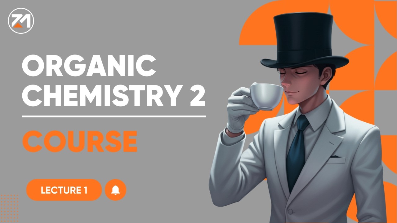 Organic Chemistry -  Lecture 1