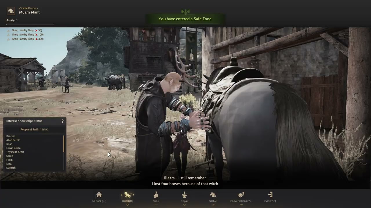 Black Desert Node War (Woosa Succession POV) 13/01/68